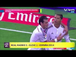 Cristiano Ronaldo - Goles de penal "Planeta Gol" 21/01/2021