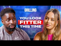 Can Michelle take a Grilling? | Grilling with PK Humble