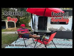 My Tiny RV Life: Sloppy Joe Tacos On Football Sunday | Update On Truck Camper