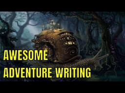 AWESOME ADVENTURE WRITING - Game Master Preparation #15 🔴#4k  LIVE