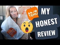 My HONEST Review on TEMU! | Is it really worth it?