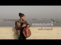 Settling into solo travel in Essaouira, Morocco