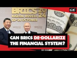 How can BRICS de-dollarize the financial system?