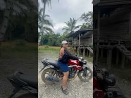 Kampung dayak ahe