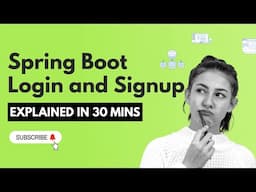 Spring Boot : User Login and Registration Tutorial [ In 30 Mins ] - Spring boot Series