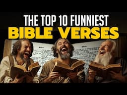 The 10 Funniest Bible Verses | The Catholic Talk Show