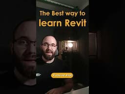 The BEST Way to learn #revit