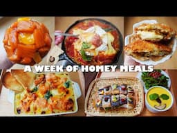 A Week of Homey Meals ☘️