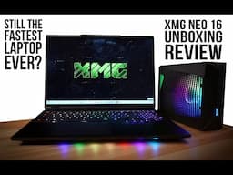 The Fastest Gaming Laptop? XMG Neo 16 LIVE Unboxing Review! The Watercooled Beast Put to the Test!