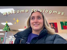 welcome to vlogmas!!!