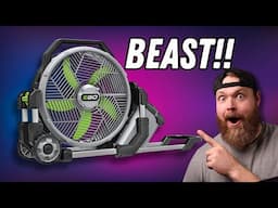 This Portable Misting Fan Kept Me Cool All Summer!! - EGO 18" Misting Fan