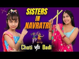 SISTERS In NAVRATRI | Badi Vs Choti Behan | Emotional Short Stories for Kids | ToyStars