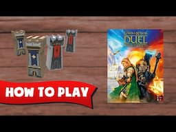 How to Play LORD OF THE RINGS: DUEL FOR MIDDLE EARTH Review