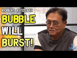 Robert Kiyosaki: The Bubble WILL BURST - How You Can Protect Yourself! (2018)