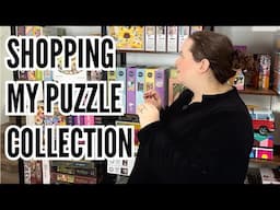 Shop My Stash With Me! || Choosing my Next 10 Puzzles