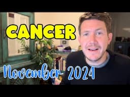 Cancer November 2024 Horoscope