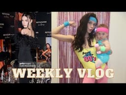 Weekly Vlog: Halloween, Erewhon Haul, Birkin Unboxing | Amanda Steele