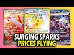 Surging Sparks Prices are FLYING!