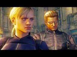 Resident Evil 5 HD Remastered PC Mod Jill Valentine & Albert Wesker Boss Fights (Sheva)