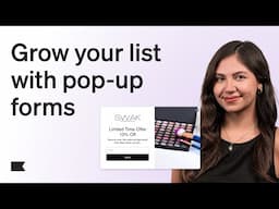 How to Create a Pop-Up Form in Klaviyo