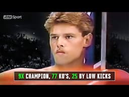 He Literally Broke 'Em All! No Knockout Artists Like Him Anymore - Rob Kaman