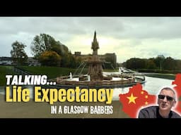 What is the life expectancy in UK, China and USA?