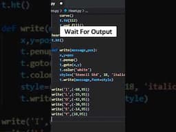 Wait For the output of this code  🚀💡 #Python #CodingChallenge #coding #programming