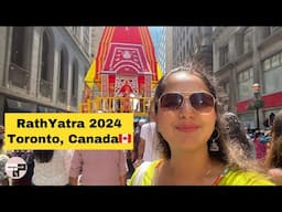 Rath Yatra 2024 | Toronto, Canada 🇨🇦 | Festival of India