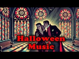 Halloween Music Playlist | Retro Noir Suspense with Haunting Instrumental Background Music