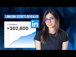 Complete LinkedIn Course for Beginners | Go from $0 to $10000/month with Personal Branding