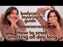 A GUIDE TO STOP SMELLING BAD😩WATCH THIS GUYS PLEASE😭No more body door & smell good all day😍