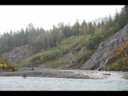 Feedbacks between river meandering and landsliding in NW Washington glacial outwash terraces