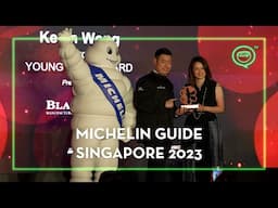 Highlights from MICHELIN Guide Ceremony Singapore 2023 | Coconuts TV