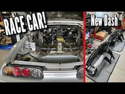 Mk4 Supra restoration pt.2 (Full Interior Removal)