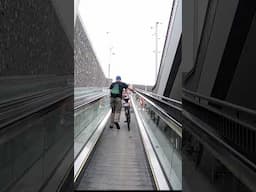 Amsterdam Under Water Bike Parking Garage