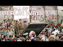 Berlin: The Night the Wall Fell | Rare & Unseen Footage | Free Documentary History