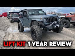 2024 Jeep Wrangler 1 Year Clayton Off Road Lift Kit Review