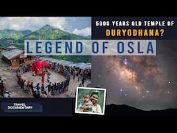 The Legend of OSLA ● Land of Duryodhana? ● 5000 Years Old Temple ● English Short Film ● 4K UHD