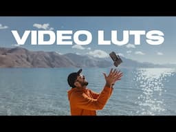 10 Premium - Video LUTs for Indian Wedding & Prewedding.