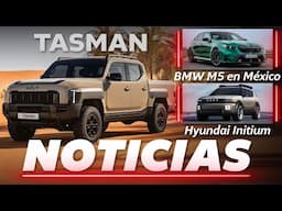 ¡Al fin! KIA presenta a su primer pick-up TASMAN 👀, el BMW M5 llega a México y más… | Noticias