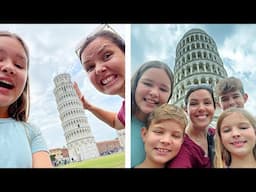 Leaning Tower Fun!