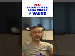 "Hold your breath" - Gary Vee #shorts #creators #monetization