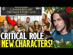 Critical Role's NEW Characters! - Shots Fired At D&D's New Rulebooks! - BIG Elden Ring Controversy!