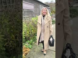 WHAT I REALLY WEAR TO A GARDEN CENTRE | OVER 50 STYLE