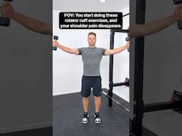 Eliminate Your Shoulder Pain With These Rotator Cuff Exercises!