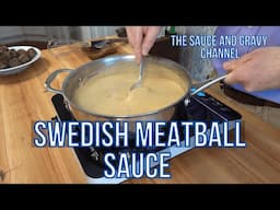 Sauce for Swedish Meatballs | Swedish Meatballs | Swedish Meatball Sauce | Comfort Food | homemade