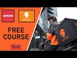 Swiggy Zomato Job Full Course in Detail डिलीवरी बॉय की जॉब कैसे पाये Salary