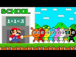 Mario Open a School for Baby Sprunki