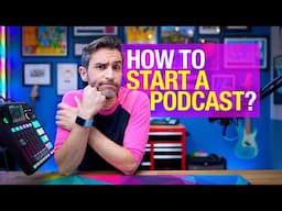 5 Steps to Starting a Podcast - The Complete Beginner’s Guide