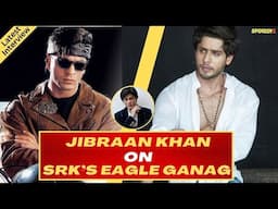 Jibraan Khan on Shah Rukh Khan's Eagle Gang | Josh | SpotboyE